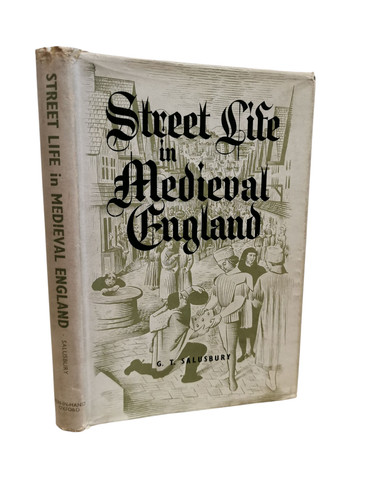 Street life medieval - street,