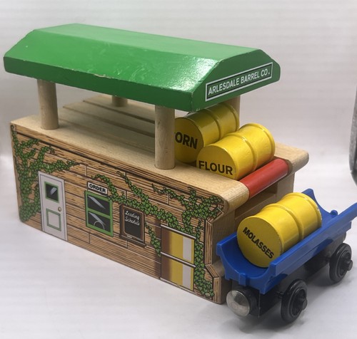 Trenino legno thomas - trenino, &