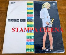 PATTY PRAVO CONCIERTO PARA PATTY RARISSIMA STAMPA CILE 1970 STAMPA MONO