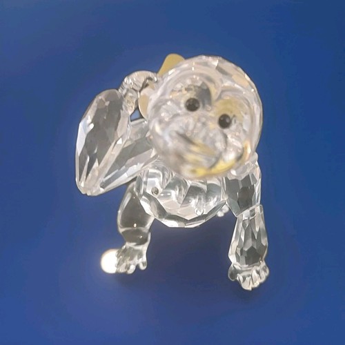 Swarovski young gorilla - swarovski, with
