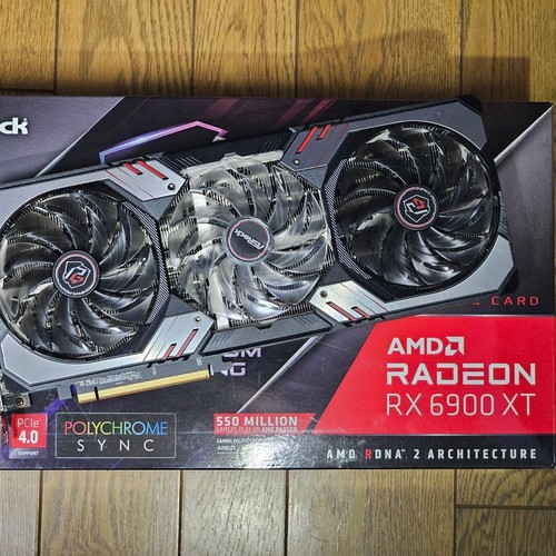 Asrock radeon 6900 xt - asrock, rx