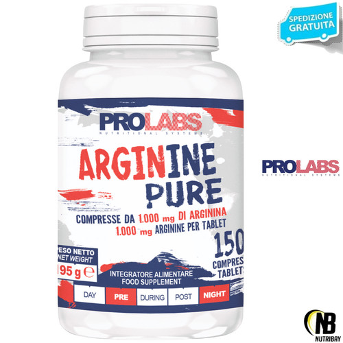 Prolabs arginine pure 150 - prolabs, cpr