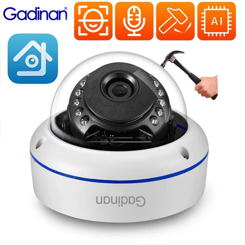 Telecamera 8mp poe ip - telecamera,