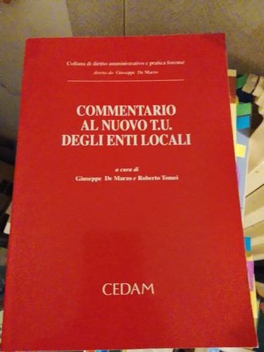 Commentario nuovo u - nuovo, t.u