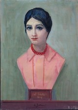 Quadro Dipinto Olio su Tela