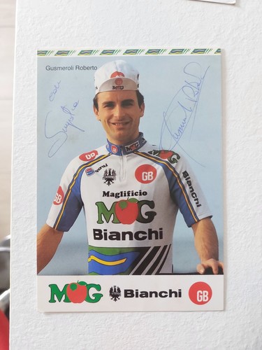 Roberto gusmeroli autografo - roberto,