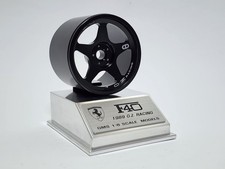 RUOTE ALLUMINIO 1/8 FERRARI F40 LM OZ tutti i modelli in metallo esposizione no pocher