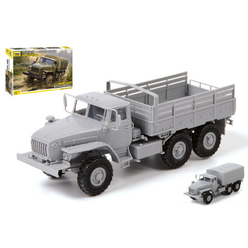 Ural 4320 russian 6x6 - russian, offroad