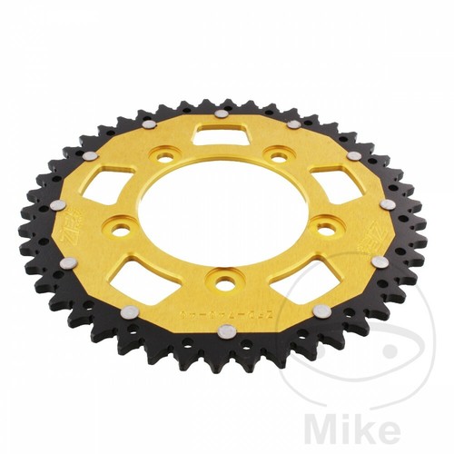 Corona dual denti passo 520 - corona, 46