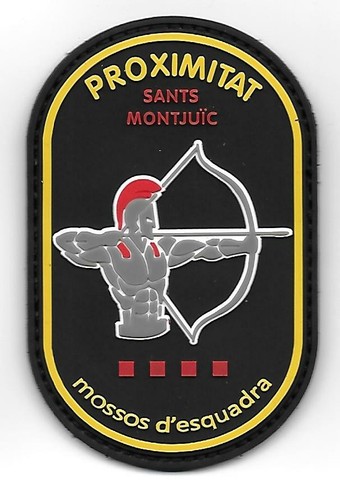 Parche policia mossos - parche,