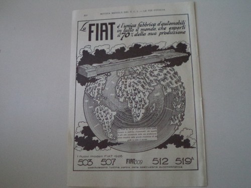 Advertising pubblicità 1926 - pubblicità,