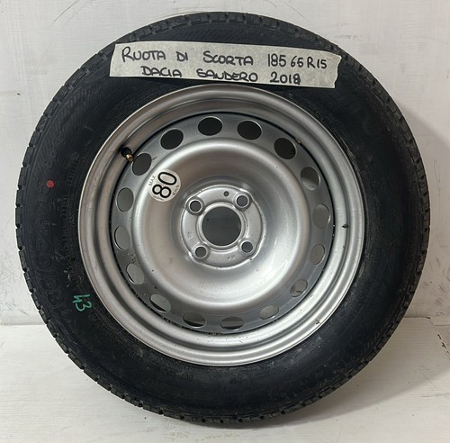 Ruota scorta dacia sandero - ruota,