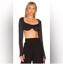 Camicetta ritagliata manica