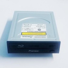Pioneer BDR-207MBK 12x Blu-Ray BD-R Masterizzatore Unità DVD SATA Interno Lettore Scrittore