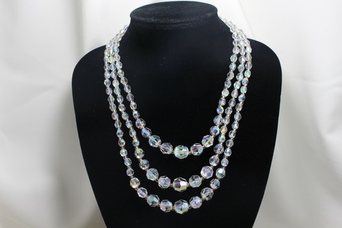 Collana anni bigiotteria - collana,