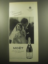 1959 Moet Champagne