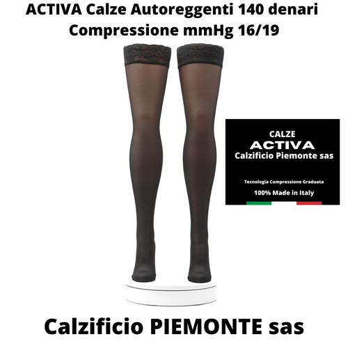 Calze autoreggenti donna 140 - autoreggenti,
