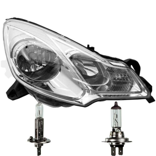 Faro alogeno destro per - faro,