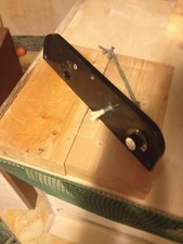 BASETTA PER TP25 DEL THORENS TD124 / TONEARM PLINT