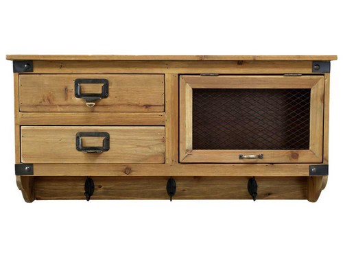 Scaffale antico chic - con, 2