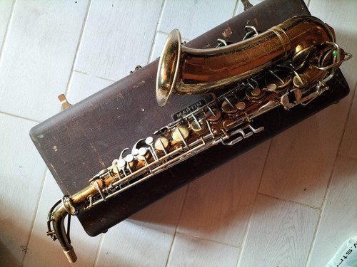 Martin imperial alto sax - martin,