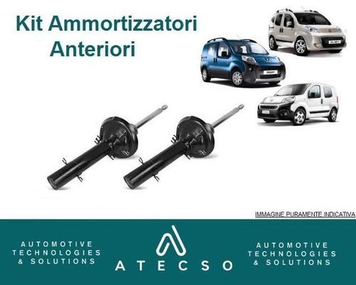 Kit ammortizzatori anteriori - kit,