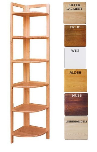 Scaffale angolare ripiani - scaffale,
