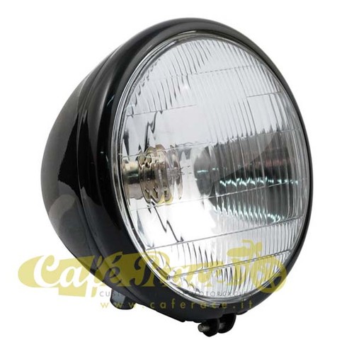 Faro anteriore moto vintage