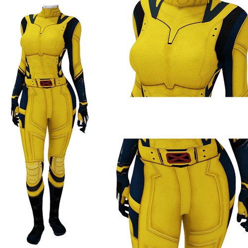 Deadpool wolverine tuta - 3,