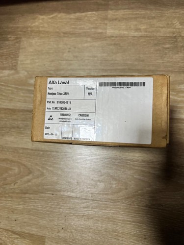 Alfa laval heatpac triac - heatpac, 380v