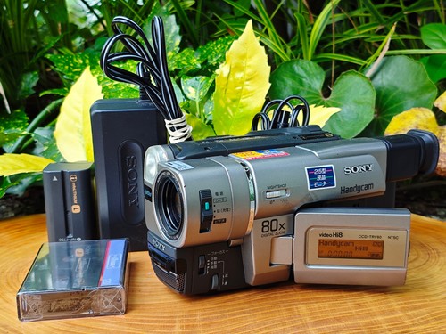 Videocamera sony ccd trv80 - sony, ccd-trv80