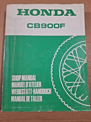 Manuale officina honda cb - manuale, d'officina
