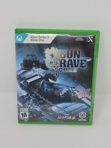 Gungrave microsoft - g.o.r.e.,