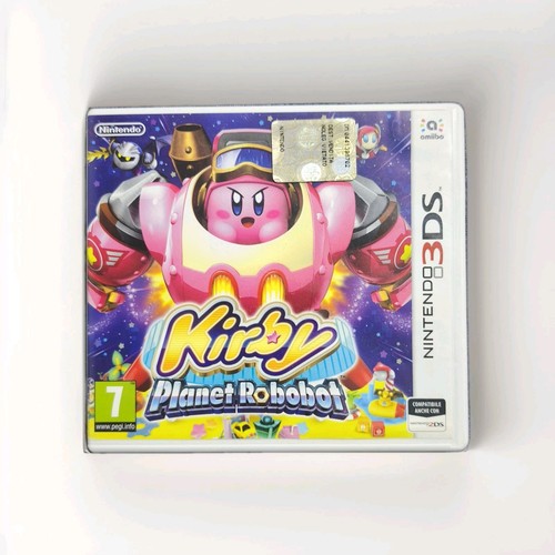 Kirby planet robobot nintendo - kirby,