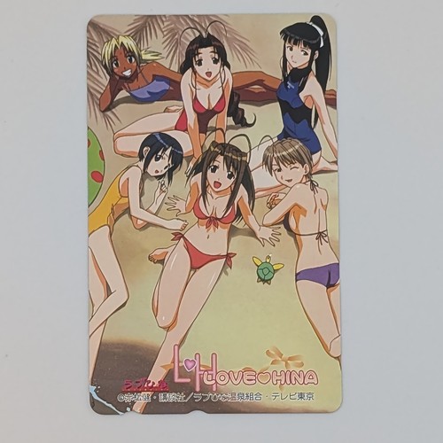Scheda telefonica love hina - telefonica,