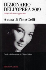 Dizionario dell'opera 2019 -