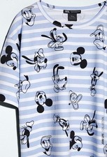 T-shirt oversize ZARA x Disney