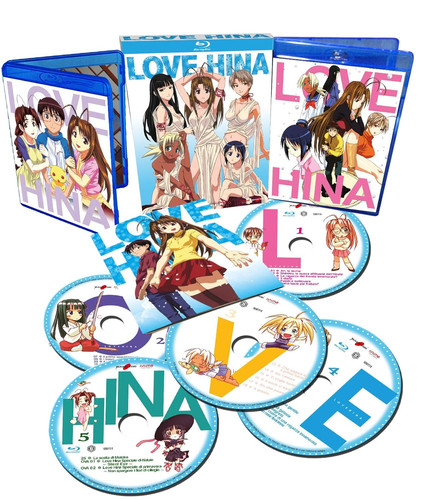 Love hina serie - hina, tv
