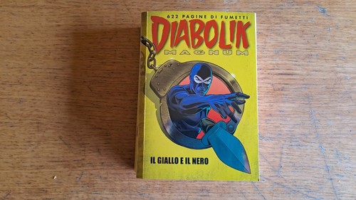 Diabolik magnum il - diabolik, :