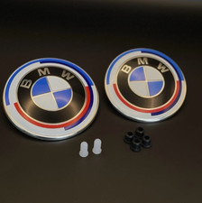 Targa emblema BMW logo 50 anni