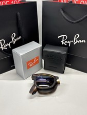 Ray-Ban Wayfarer Folding Classic Occhiali da Sole Unisex - Matte Tartarugato