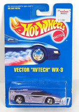 Hot Wheels Vector Avtech WX-3