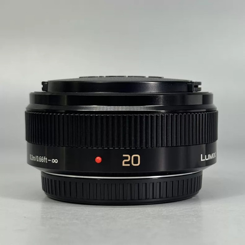 Panasonic lumix 20 mm - g,
