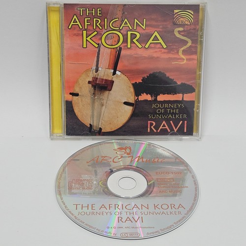 Ravi the african kora - ravi,