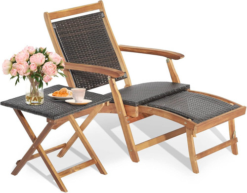 Set sedia patio - sedia, a