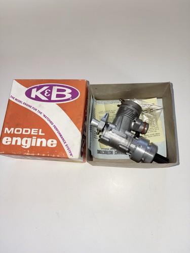 Nos vintage inboard 5 - nos, k&b