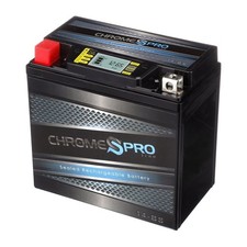 Chrome Pro Battery YTX14-BS