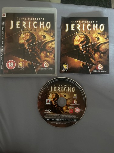 Clive barker jericho ps3 in - clive,