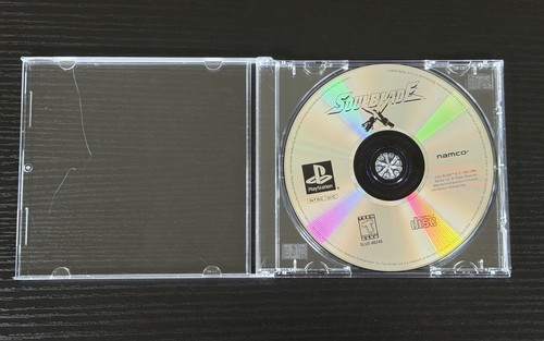 Soul blade ps1 - blade,