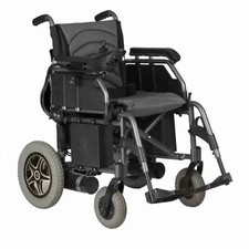 CARROZZINA ELETTRONICA LEGGERA DA INTERNO COMPATTA SMONTABILE DISABILI ANZIANI